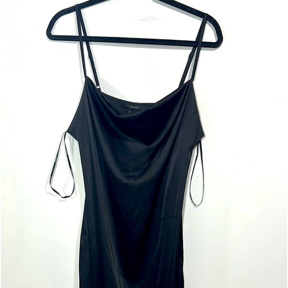 FOREVER 21 WOMEN WOVEN DRESS-CA BLACK SIZE L - Picture 7 of 10